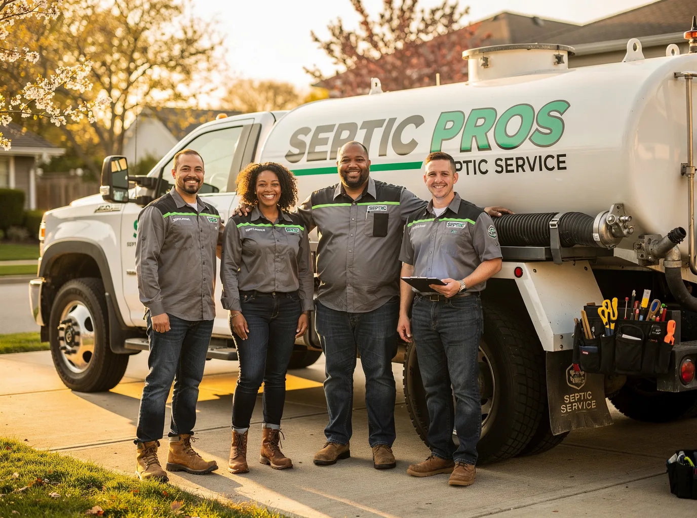 Septic Tank Pumping company in Hebron, IN